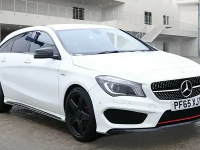 Used Mercedes CLA250