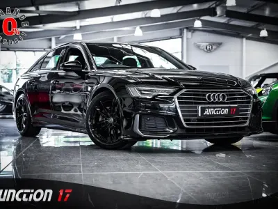 Used Audi A6 S-Line 2018 Black Sedan