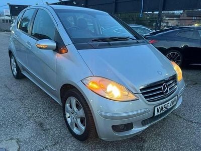 Used Mercedes A150 Avantgarde 95 HP (69 kW) 2006 Silver Hatchback