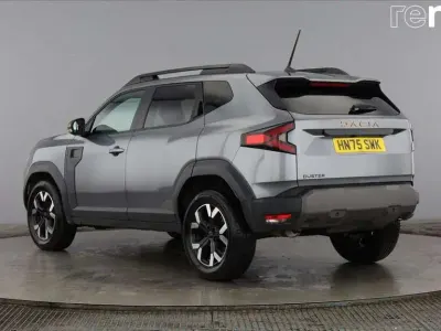 Used Dacia Duster Extreme 131 HP (96 kW) 2025 Grey SUV