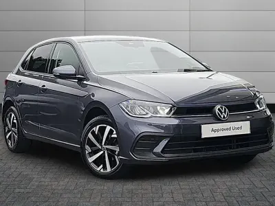 Used VW Polo Match 95 HP (69 kW) 2025 Smokey grey Hatchback