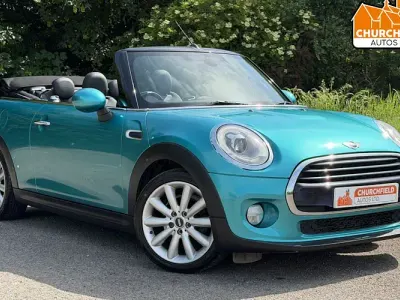 Used Mini Cooper Cabriolet 136 HP (100 kW) 2017 Cabriolet