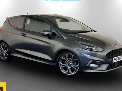 Used 2021 Ford Fiesta Sport Van | £6,595 (Good price)