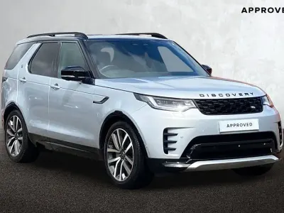 Used Land Rover Discovery SE Dynamic 300 HP (220 kW) 2023 Hakuba silver SUV
