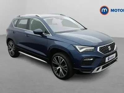 Used Seat Ateca 4Drive 150 HP (110 kW) 2022 Blue SUV