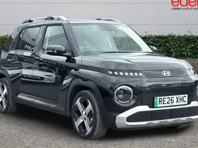 Used Hyundai Inster 85 kW (116 HP) 2026 Black Hatchback