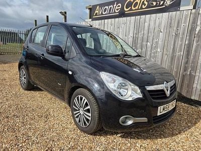 Vauxhall Agila