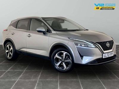 Silver Used 2022 Nissan Qashqai N-Connecta SUV | £13,195 (Good price)
