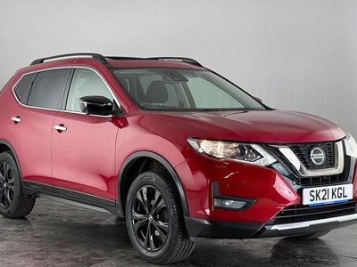 Used Nissan X-Trail S 158 HP (116 kW) 2021 Red SUV