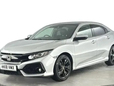 Used Honda Civic EX 120 HP (88 kW) 2020 Hatchback
