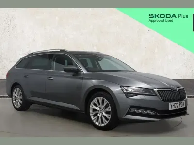 Used Skoda Superb