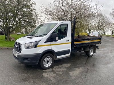 used Ford Transit 2.0 TDCi 130ps Chassis Cab