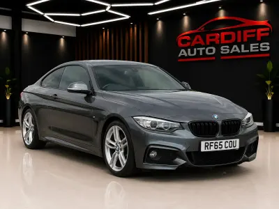 Used BMW 220 M Sport 2015 Grey Coupe