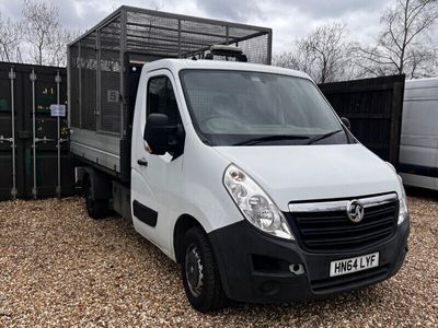 used Vauxhall Movano 2.3 CDTi 3500