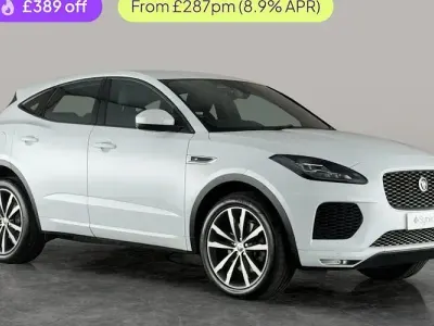 Begagnad Jaguar E-Pace