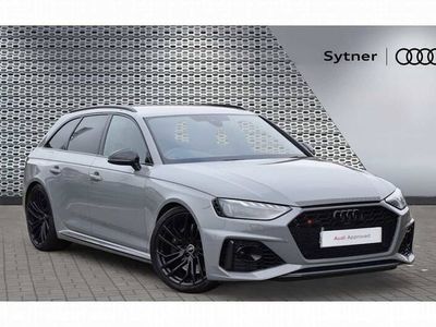 used Audi RS4 RS4TFSI Quattro Carbon Black 5dr Tiptronic