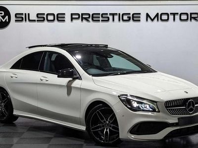 Used Mercedes CLA200 AMG line 136 HP (100 kW) 2017 Sedan
