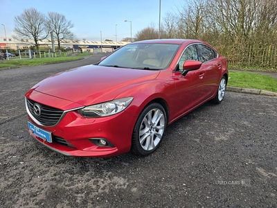 Red Used 2015 Mazda 6 Inclusive Sedan | £5,390 (Good price)