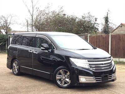 used Nissan Elgrand ElgrandRIDER AUTECH 3.5 4WD AUTO 11-11 ULEZ 7 SEAT FRESH IMPORT VRF