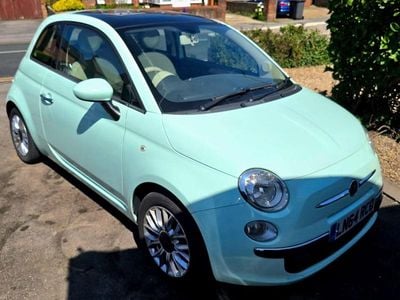 Usado Fiat 500 Lounge 2014 Verde Citadino