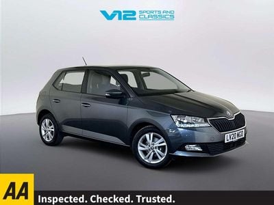 Used Skoda Fabia SE 95 HP (69 kW) 2020 Grey Hatchback