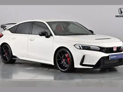 Used Honda Civic Type R 329 HP (241 kW) 2024 White Hatchback