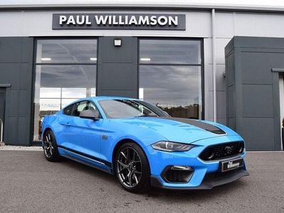 Blue Used 2022 Ford Mustang Fastback Coupe | £49,995 (Expensive)