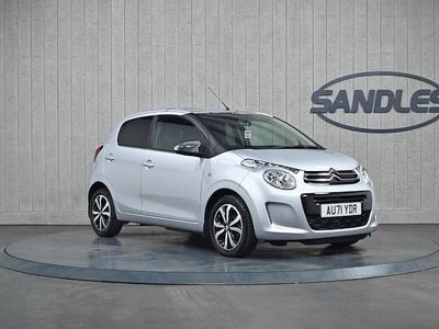Grey Used 2021 Citroën C1 Shine Hatchback | £9,499 (Fair price)