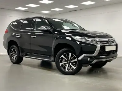Used Mitsubishi Shogun 2021 Black SUV