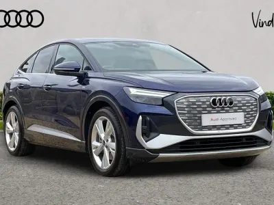 Used Audi Q4 e-tron