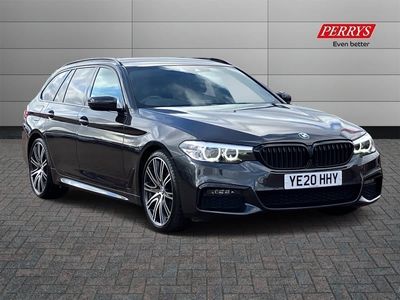 used BMW 520 5 Series Touring d MHT M Sport 5dr Auto