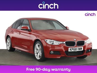 Red Used 2018 BMW 320 M Sport Sedan | £14,549 (Good price)