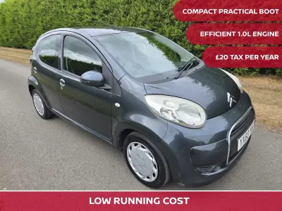 Begagnad Citroën C1 VTR Sport 68 HK (50 kW) 2010 Grå Halvkombi