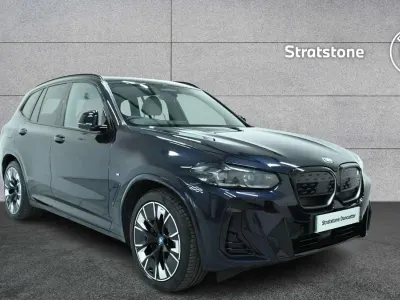 Used BMW iX3 M Sport 207 kW (282 HP) 2023 Black SUV
