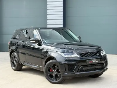 Used Land Rover Range Rover Sport HSE 237 HP (174 kW) 2018 Black SUV