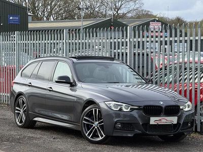Used BMW 330 M Sport 2018 Grey Estate