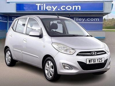 Silver Used 2011 Hyundai i10 Active Hatchback | £5,490 (A bit pricey)