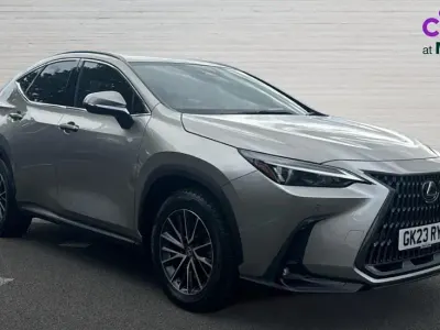 Used Lexus NX450h+ 306 HP (225 kW) 2023 Silver SUV