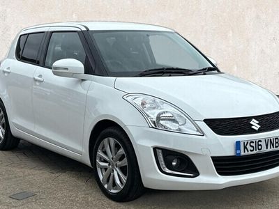 used Suzuki Swift 1.2 SZ4 Hatchback 5dr Petrol Manual Euro 6 (94 ps)