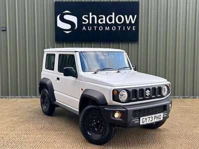 Used Suzuki Jimny 101 HP (74 kW) 2023 White SUV