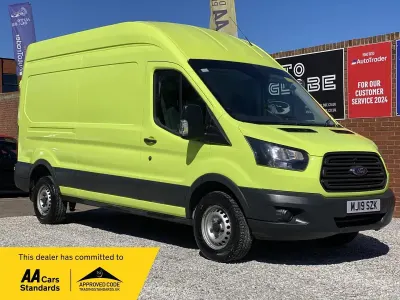 Second-hand Ford Transit 130 CP (95 kW) 2019 Verde Van