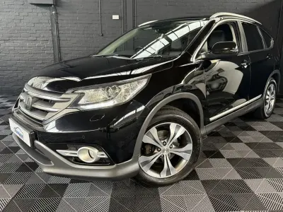 Used Honda CR-V EX 155 HP (114 kW) 2013 Black SUV