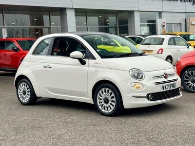 used Fiat 500 1.0 MHEV DOLCEVITA EURO 6 (S/S) 3DR PETROL FROM 2021 FROM CHIPPENHAM (SN15 3RR) | SPOTICAR