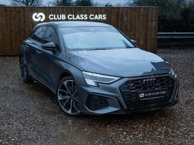 Used Audi S3 Sportback Business 2022 Grey Hatchback
