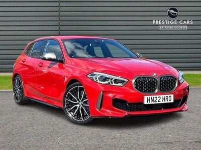 Used BMW M135 Comfort Edition 301 HP (221 kW) 2022 Red Hatchback