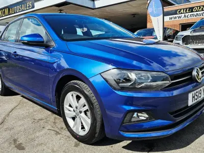 Used VW Polo SE 2019 Blue Hatchback