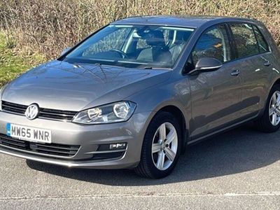 used VW Golf VII Hatchback (2015/65)1.6 TDI (105bhp) Match 5d