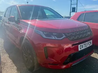 Used Land Rover Discovery Sport SE Dynamic 179 HP (131 kW) 2020 Red SUV