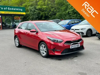 Begagnad Kia Ceed