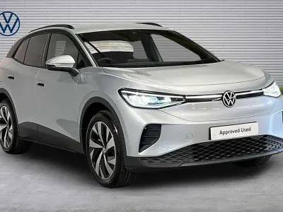 New VW ID.4 Pro 210 kW (286 HP) 2026 Silver SUV
